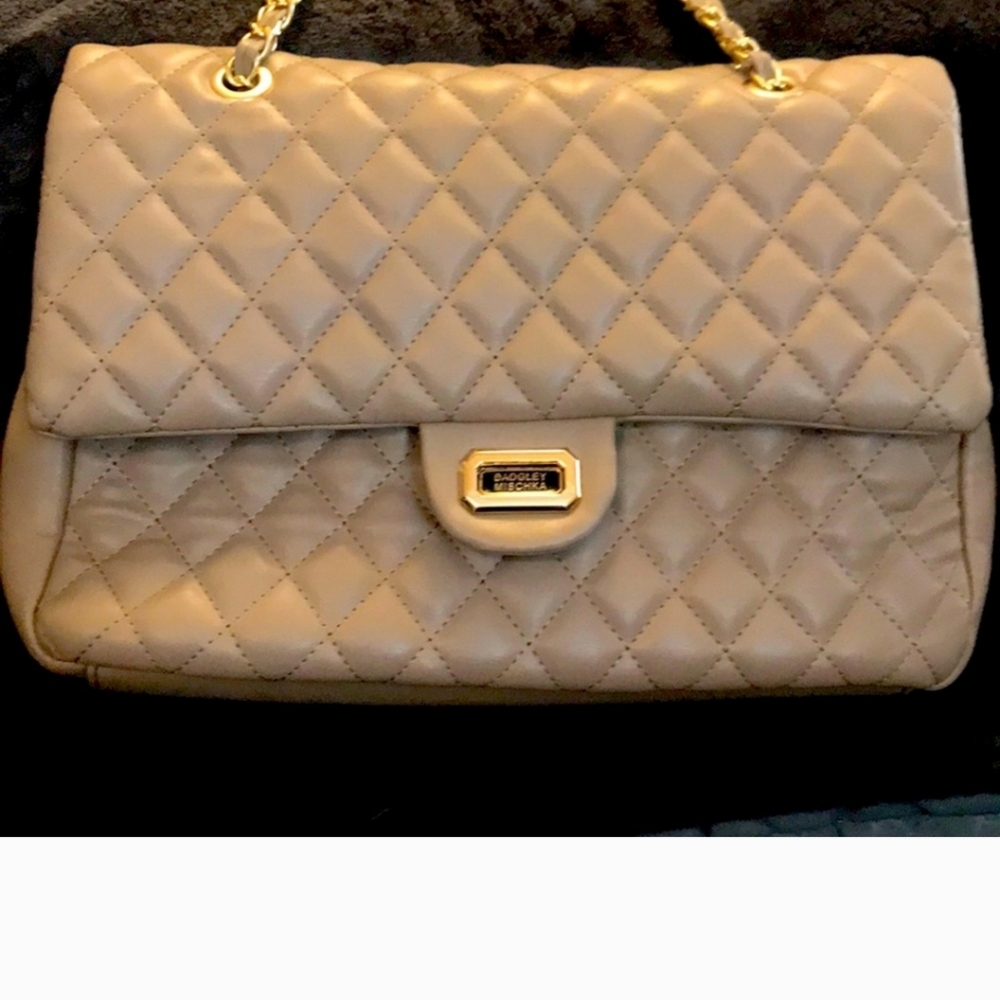 Badgley mischka hand bag